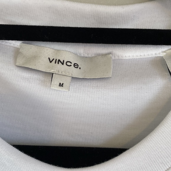 NWOT Vince Cotton T-Shirt Dress - Picture 7 of 10